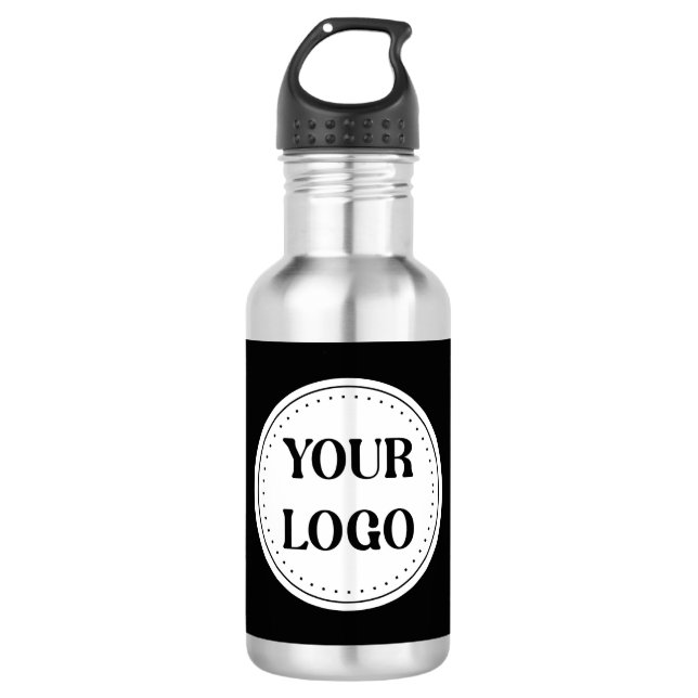  Sleek, contemporary, polished,& customisable. 532 Ml Water Bottle (Front)