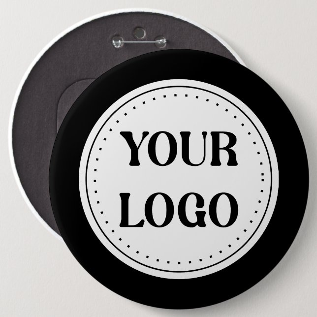  Sleek, contemporary, polished,& customisable. 6 Cm Round Badge (Front & Back)