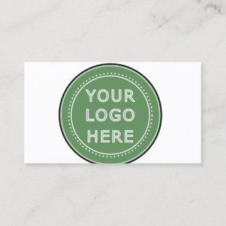 Sleek, contemporary, polished,& customisable. appointment card