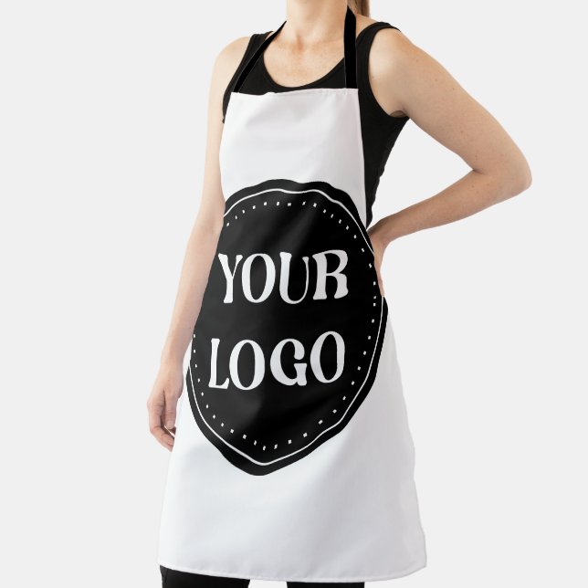 Sleek, contemporary, polished,& customisable apron (Insitu)