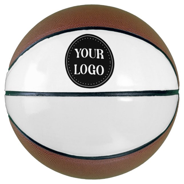Sleek, contemporary, polished,& customisable basketball (Front)