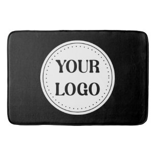 Sleek, contemporary, polished,& customisable. Bath Mat