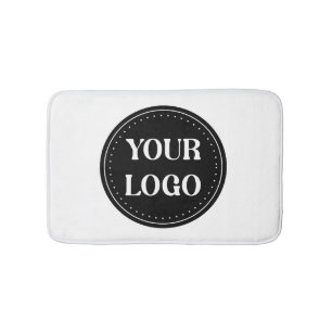 Sleek, contemporary, polished,& customisable bath mat