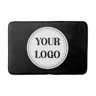 Sleek, contemporary, polished,& customisable. Bath Mat