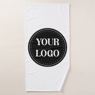 Sleek, contemporary, polished,& customisable bath towel