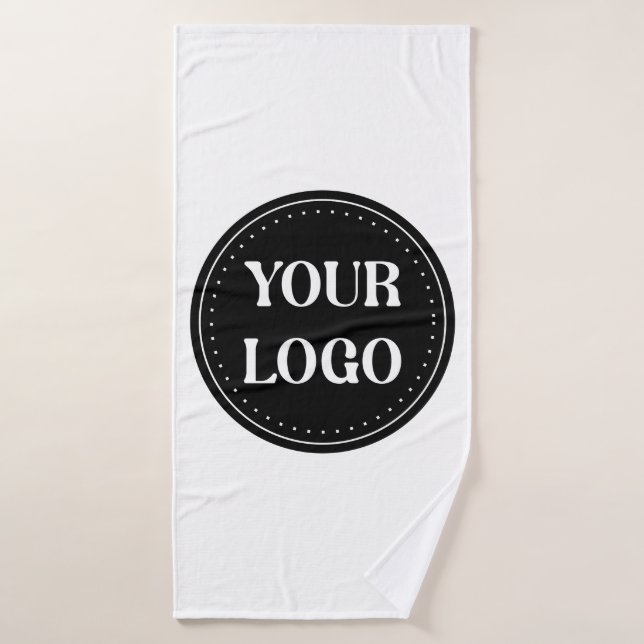 Sleek, contemporary, polished,& customisable bath towel (Bath Towel)