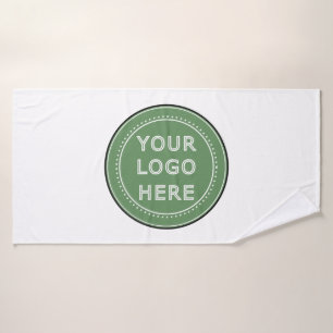 Sleek, contemporary, polished,& customisable. bath towel set