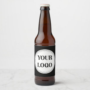 Sleek, contemporary, polished,& customisable. Beer Bottle Label