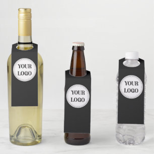 Sleek, contemporary, polished,& customisable. Bottle Tag