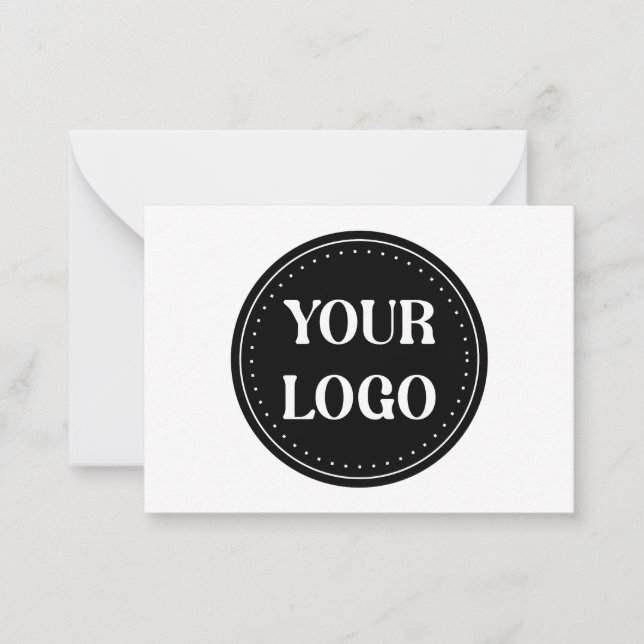 Sleek, contemporary, polished,& customisable card (Front)