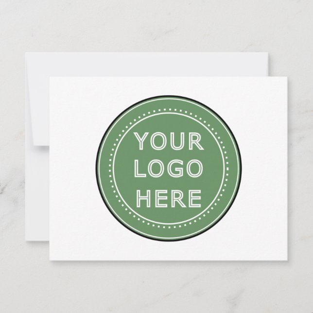 Sleek, contemporary, polished,& customisable. card (Front)