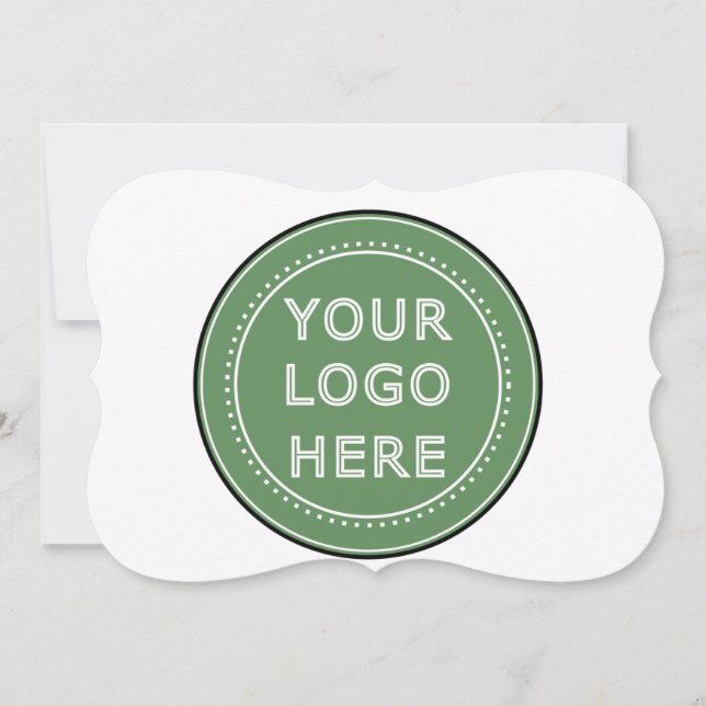 Sleek, contemporary, polished,& customisable. card (Front)