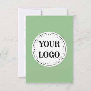 Sleek, contemporary, polished,& customisable card