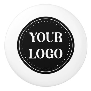 Sleek, contemporary, polished,& customisable ceramic knob