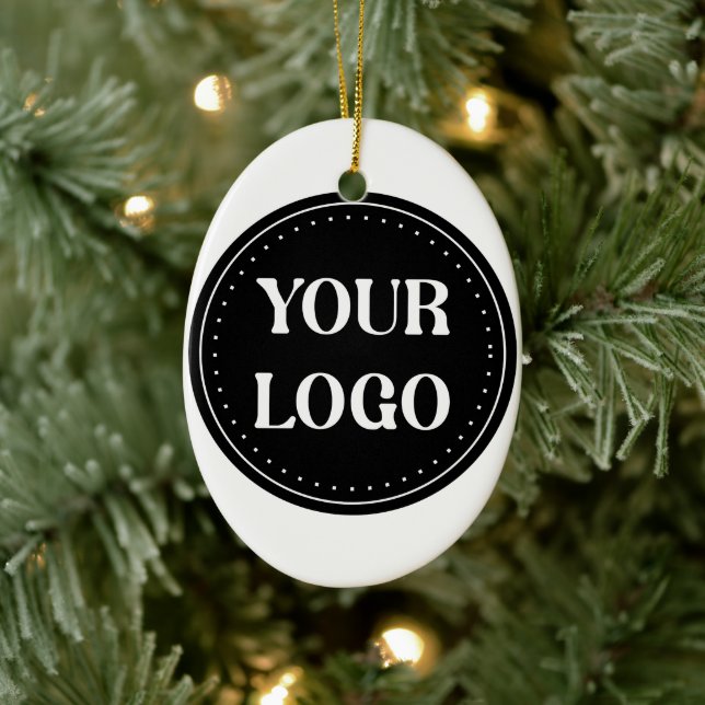 Sleek, contemporary, polished,& customisable ceramic tree decoration (Tree)