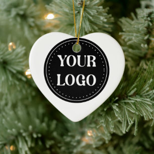 Sleek, contemporary, polished,& customisable ceramic tree decoration