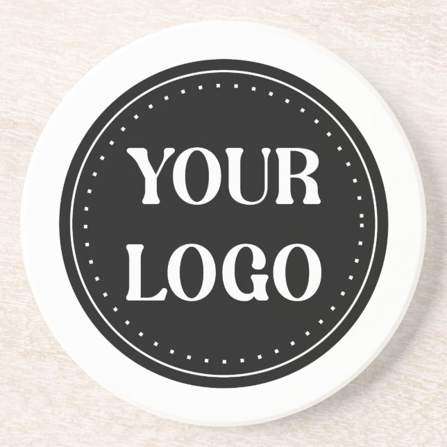 Sleek, contemporary, polished,& customisable coaster (Front)