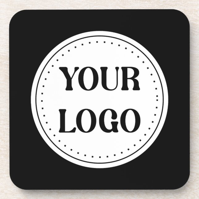  Sleek, contemporary, polished,& customisable. Coaster (Front)