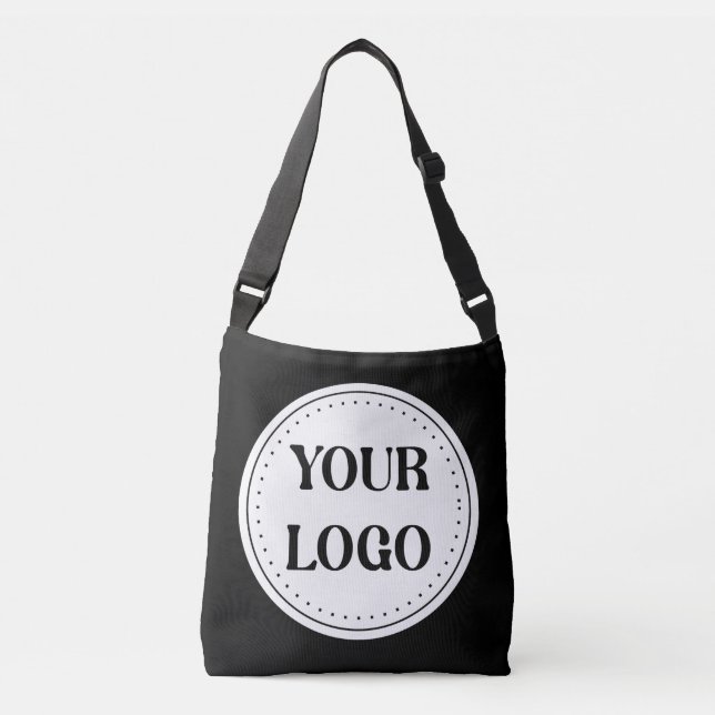  Sleek, contemporary, polished,& customisable. Crossbody Bag (Front)