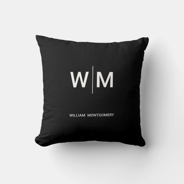Sleek, contemporary, polished, & customisable. cushion (Front)