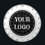 Sleek, contemporary, polished,& customisable dartboard<br><div class="desc">EVERYONE CAN USE THIS DESIGN.You are free to add,  edit,  or resize the logo,  photo,  text,  and colours as you choose.Many thanks.</div>