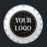 Sleek, contemporary, polished,& customisable dartboard<br><div class="desc">EVERYONE CAN USE THIS DESIGN.You are free to add,  edit,  or resize the logo,  photo,  text,  and colours as you choose.Many thanks.</div>