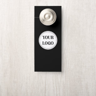  Sleek, contemporary, polished,& customisable. Door Hanger