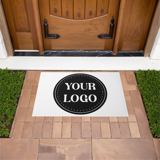 Sleek, contemporary, polished,& customisable doormat (Outdoor)