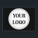 Sleek, contemporary, polished,& customisable. Enclosure Card<br><div class="desc">This design is useable by all. The text,  colours,  logo,  and images may all be added,  changed,  or resized as needed.Many thanks.</div>