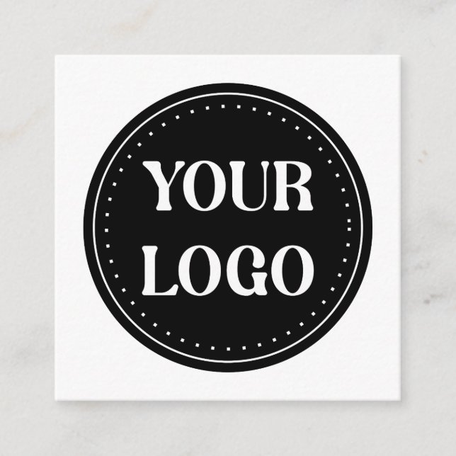 Sleek, contemporary, polished,& customisable enclosure card (Front)