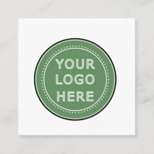 Sleek, contemporary, polished,& customisable. enclosure card