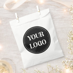 Sleek, contemporary, polished,& customisable favour bags