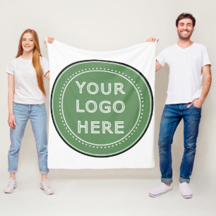 Sleek, contemporary, polished, & customisable. fleece blanket