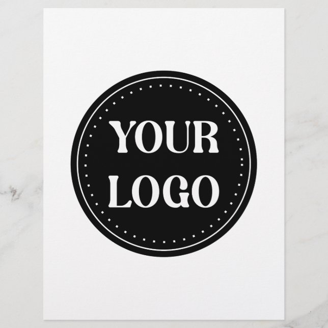 Sleek, contemporary, polished,& customisable flyer (Front)