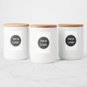 Sleek, contemporary, polished,& customisable food label