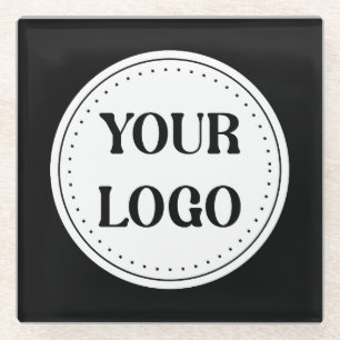  Sleek, contemporary, polished,& customisable. Glass Coaster