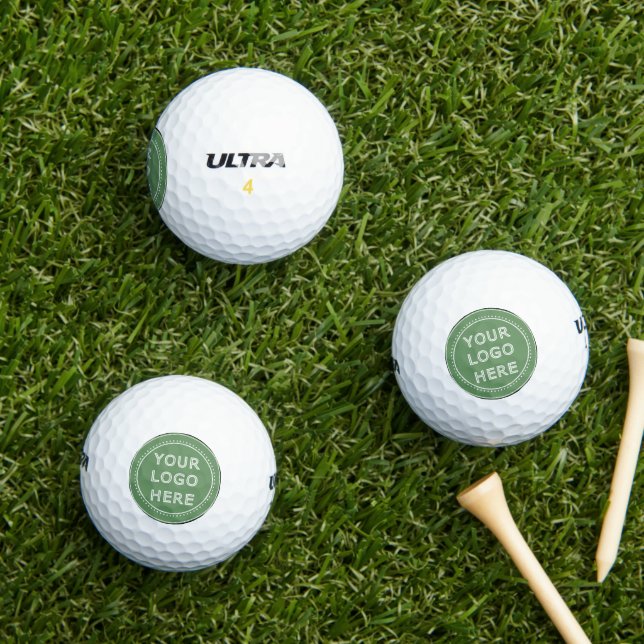 Sleek, contemporary, polished, & customisable. golf balls (Insitu Grass)