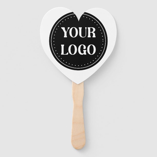 Sleek, contemporary, polished,& customisable hand fan (Front)