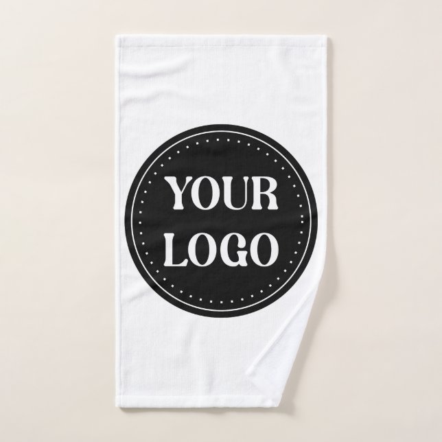 Sleek, contemporary, polished,& customisable hand towel (Hand Towel)