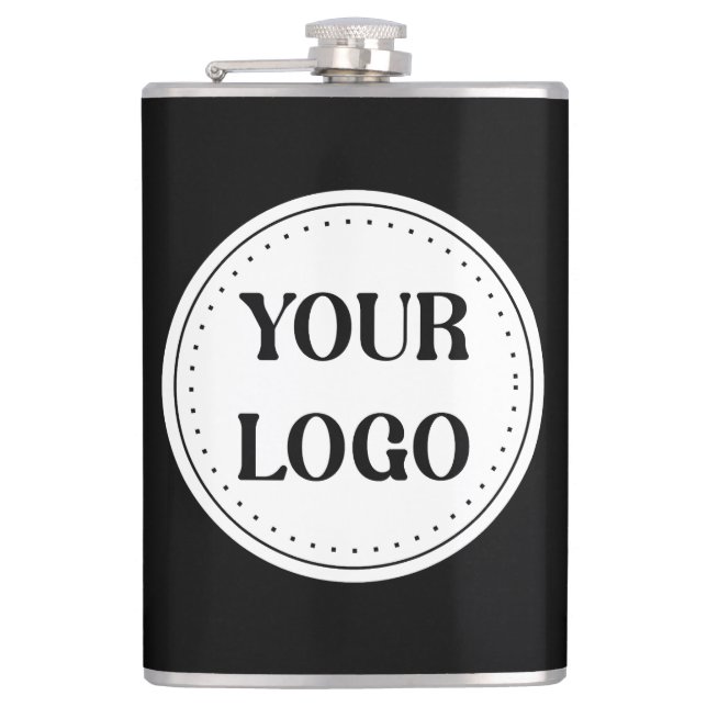  Sleek, contemporary, polished,& customisable. Hip Flask (Front)