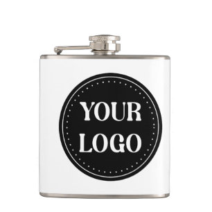 Sleek, contemporary, polished,& customisable hip flask