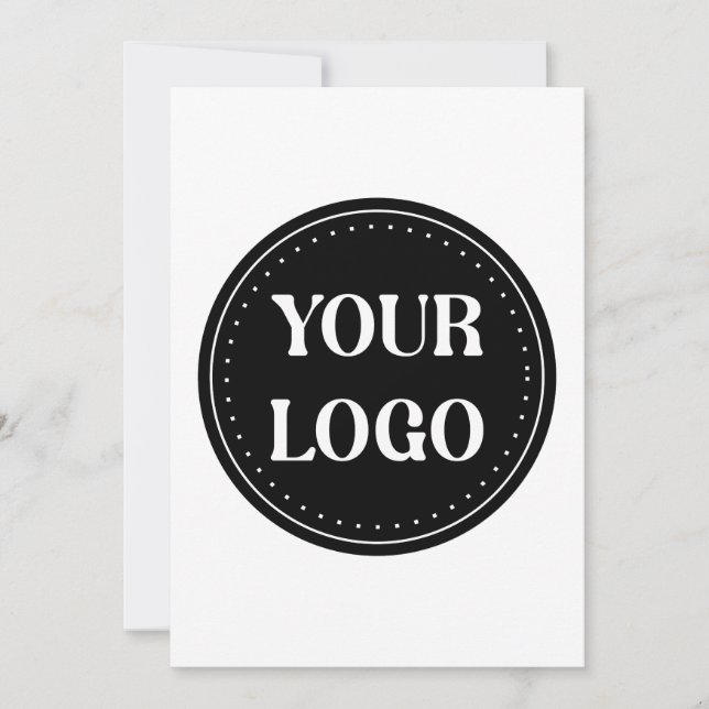 Sleek, contemporary, polished,& customisable holiday card (Front)