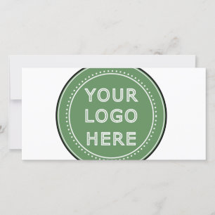 Sleek, contemporary, polished,& customisable. holiday card