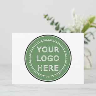 Sleek, contemporary, polished, & customisable. holiday card