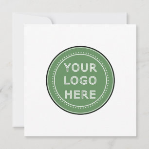 Sleek, contemporary, polished,& customisable. holiday card