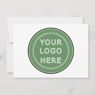 Sleek, contemporary, polished,& customisable. holiday card