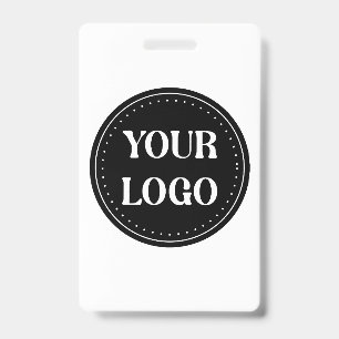 Sleek, contemporary, polished,& customisable ID badge