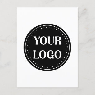 Sleek, contemporary, polished,& customisable invitation postcard