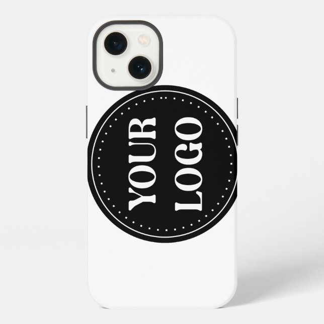Sleek, contemporary, polished,& customisable iPhone case (Back)