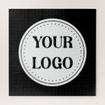 Sleek, contemporary, polished,& customisable. Jigsaw Puzzle<br><div class="desc">This design is useable by all. The text,  colours,  logo,  and images may all be added,  changed,  or resized as needed.Many thanks.</div>